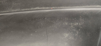 E25155 LINER-REAR FENDER-USED-LEFT HAND-86-96